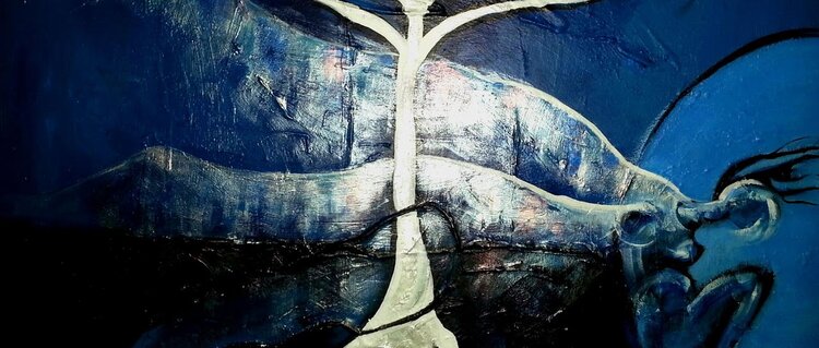 Above Ground Below Ground — collection by Elaine Leigh