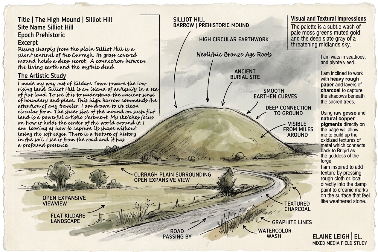 Silliot Hill Barrow and Prehistoric Settlement
